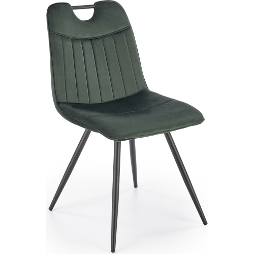 Krzesło welurowe K521 Velvet...