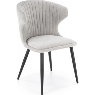 K496 grey modern upholstered chair Halmar