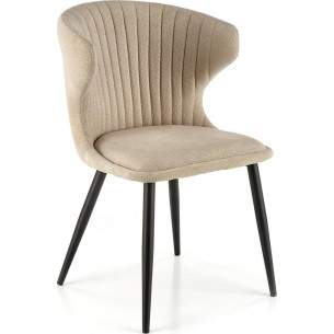 K496 beige modern upholstered chair Halmar