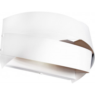 Tornado white modern wall lamp ZumaLine