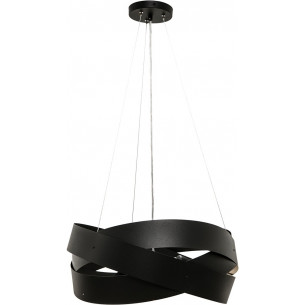 Tornado 50cm black modern pendant lamp ZumaLine