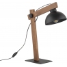 Oslo black&amp;walnut loft desk lamp TK Lighting