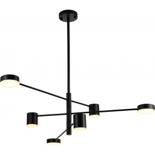 Lampa sufitowa designerska Clex LED VI 100cm czarna Step Into Design 2