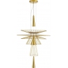 Susso 60cm gold designer wire pendant lamp Step Into Design