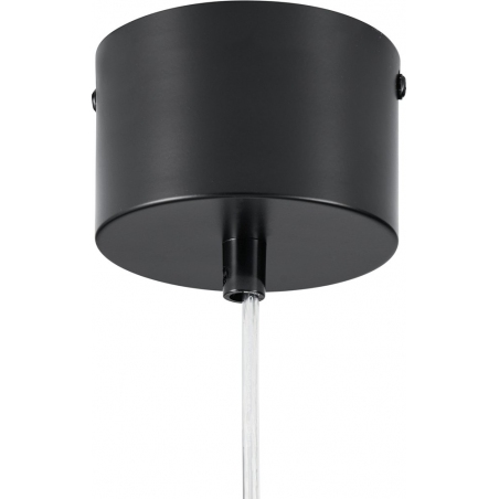 Lampa wisząca japandi Piatto 50cm biały/czarny Step Into Design