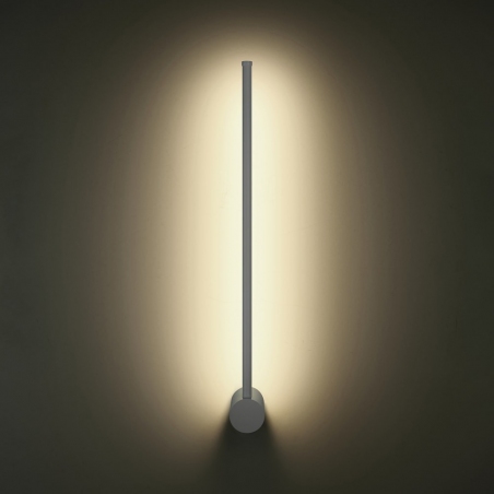 Kinkiet minimalistyczny designerski Sparo 60cm LED biały Step Into Design
