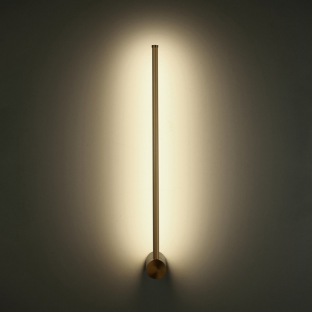 Kinkiet minimalistyczny designerski Sparo 60cm LED złoty Step Into Design