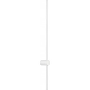 Kinkiet minimalistyczny designerski Sparo 100cm LED biały Step Into Design