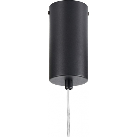 Lampa wisząca minimalistyczna Sparo LED 2cm H60cm czarna Step Into Design