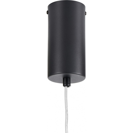 Lampa wisząca minimalistyczna Sparo LED 2cm H100cm czarna Step Into Design