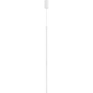 Sparo LED 2cm H100cm white minimalist pendant lamp Step Into Design