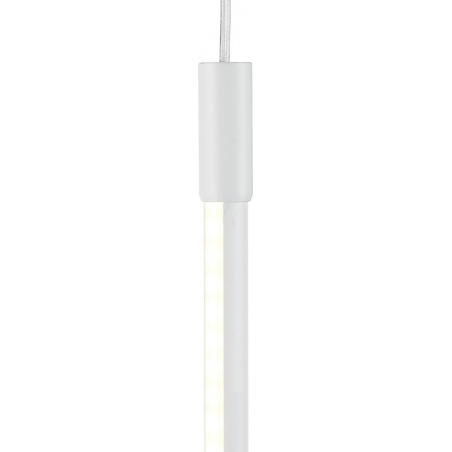 Lampa wisząca minimalistyczna Sparo LED 2cm H100cm biała Step Into Design