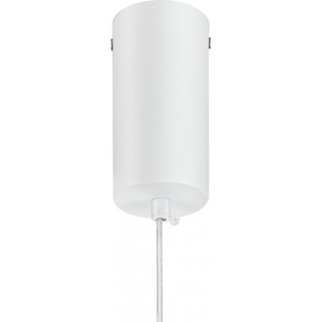 Lampa wisząca minimalistyczna Sparo LED 2cm H100cm biała Step Into Design