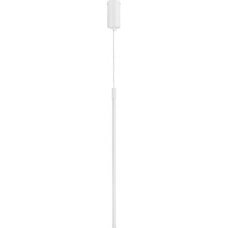Lampa wisząca minimalistyczna Sparo LED 2cm H60cm biała Step Into Design