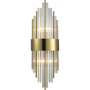 Draco gold glamour decorative wall lamp Step Into Design