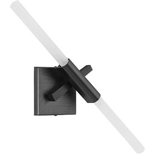 Sticks black designer wall lamp Step Into Design