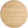 Luna 30cm wooden round wall lamp TK Lighting