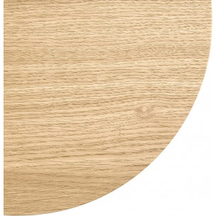 Luna 30cm wooden round wall lamp TK Lighting 2