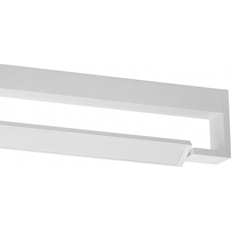 Kinkiet minimalistyczny regulowany Dekster LED 90cm biały TK Lighting