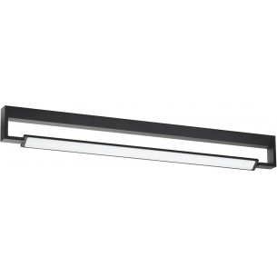 Kinkiet minimalistyczny regulowany Dekster LED 90cm czarny TK Lighting