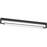 Dekster LED 90cm black minimalistic adjustable wall lamp TK Lighting