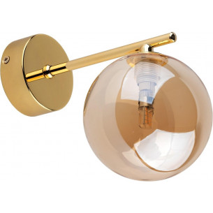 Kinkiet glamour szklana kule Estera grafit/czarny TK Lighting