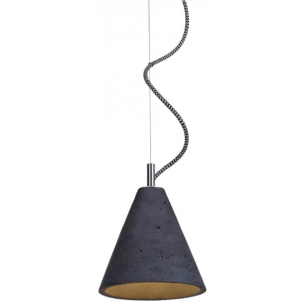 Kobe 20 anthracite concrete pendant lamp LoftLight