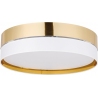 Hilton 60cm gold&amp;white glamour ceiling lamp TK Lighting