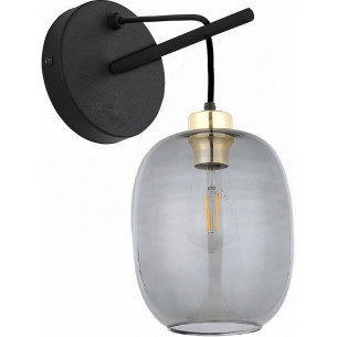 Delta graphite glass pendant wall lamp TK Lighting