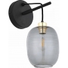 Delta graphite glass pendant wall lamp TK Lighting