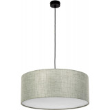 Earth 50cm green pendant lamp with shade TK Lighting