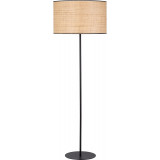 Liberia 50cm straw boho floor lamp TK Lighting