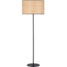 Stylowa Lampa podłogowa boho Liberia 50cm słomkowa TK Lighting do salonu i sypialni