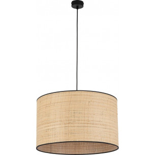 Liberia 50cm straw boho pendant lamp TK Lighting