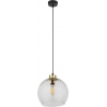 Devi 25cm transparent glass decorative pendant lamp TK Lighting