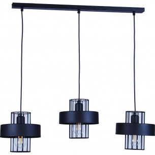 Cintia III 80cm black wire pendant lamp TK Lighting