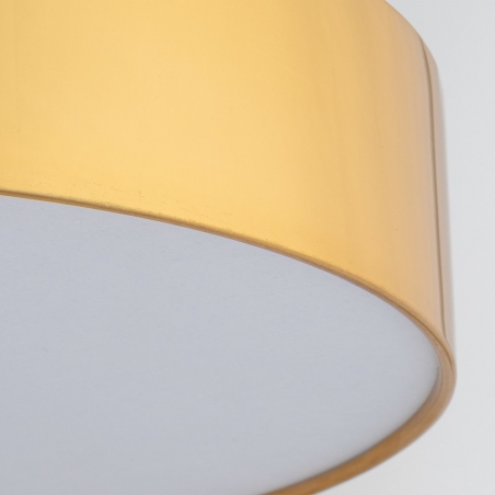 Plafon okrągły glamour Rondo Gold 60cm złoty TK Lighting