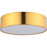 Rondo gold 45cm gold glamour round ceiling lamp TK Lighting