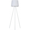 Iseo 40cm white tripod floor lamp TK Lighting