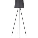 Iseo 40cm black tripod floor lamp TK Lighting
