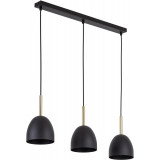 Nord III 68cm black scandinavian pendant lamp on a rail TK Lighting