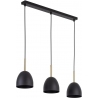 Nord III 68cm black scandinavian pendant lamp on a rail TK Lighting