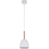 Nord 13cm white scandinavian pendant lamp TK Lighting