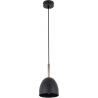 Nord 13cm black scandinavian pendant lamp TK Lighting