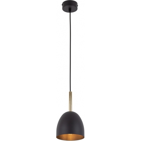 Lampa wisząca skandynawska Nord 13cm czarna TK Lighting
