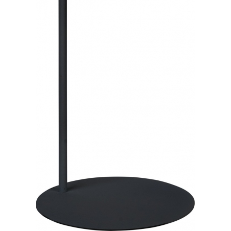 Stylowa Lampa podłogowa minimalistyczna Logan czarna TK Lighting do salonu i sypialni