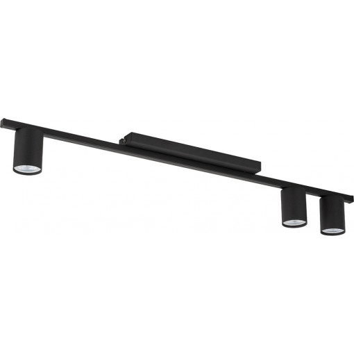 Logan III 80cm black minimalistic ceiling lamp TK Lighting