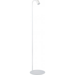 Logan white minimalist floor lamp TK Lighting