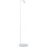 Stylowa Lampa podłogowa minimalistyczna Logan biała TK Lighting do salonu i sypialni
