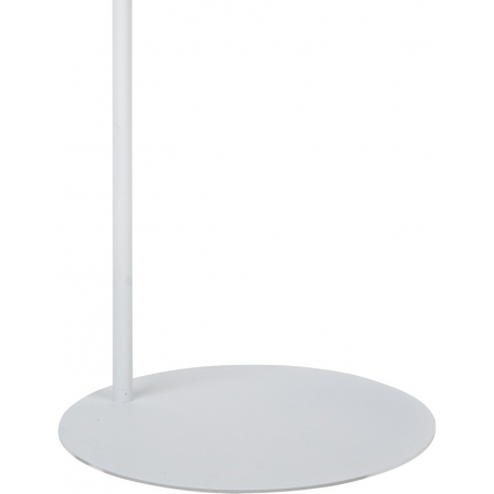 Stylowa Lampa podłogowa minimalistyczna Logan biała TK Lighting do salonu i sypialni